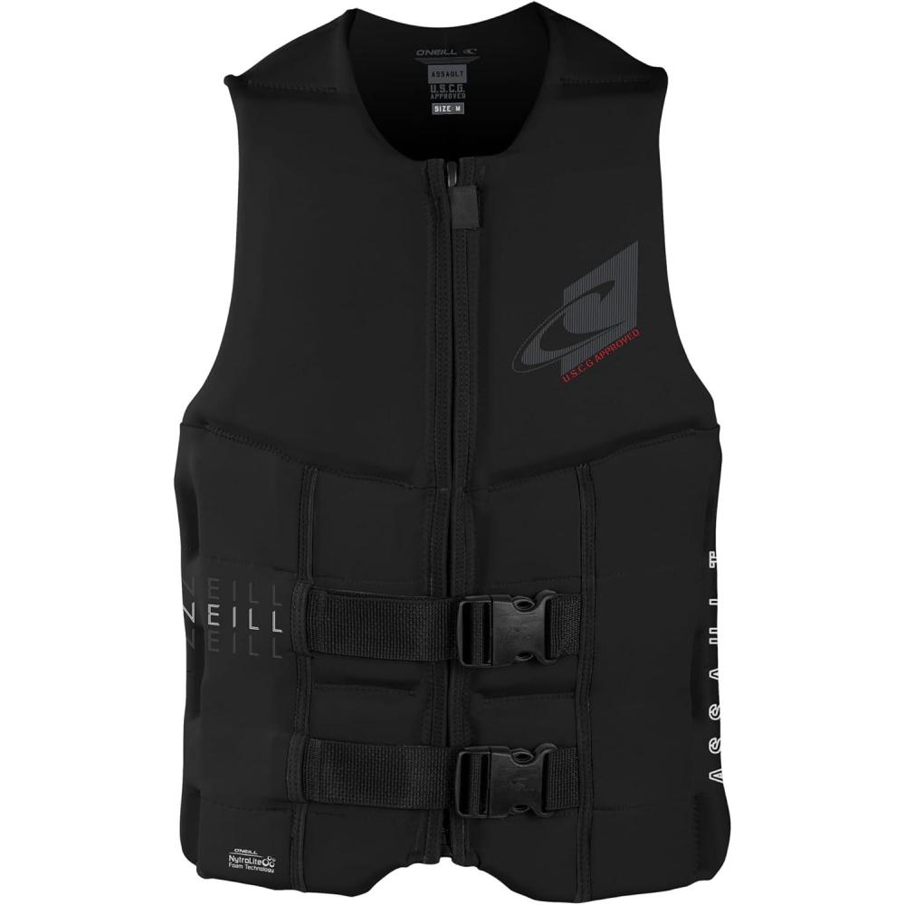 imageONeill Mens Assault USCG Life VestBlackBlack