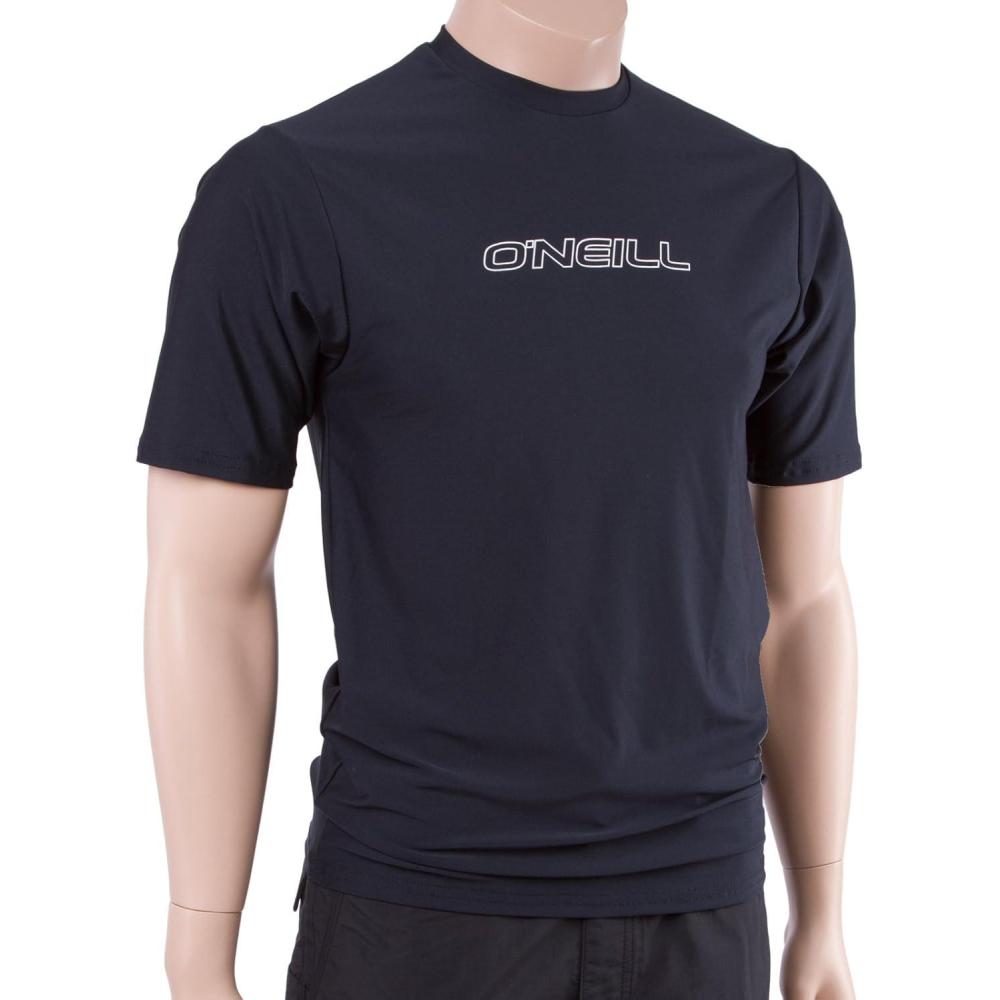 imageONeill Mens Basic Skins Rash TeeBlack