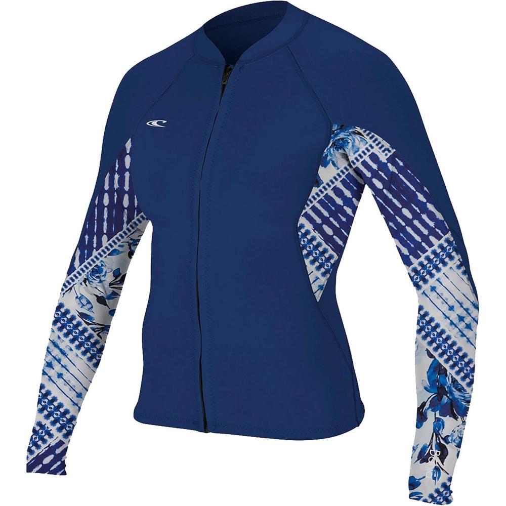 imageONeill Womens Bahia 15mm Full Zip JacketNavy