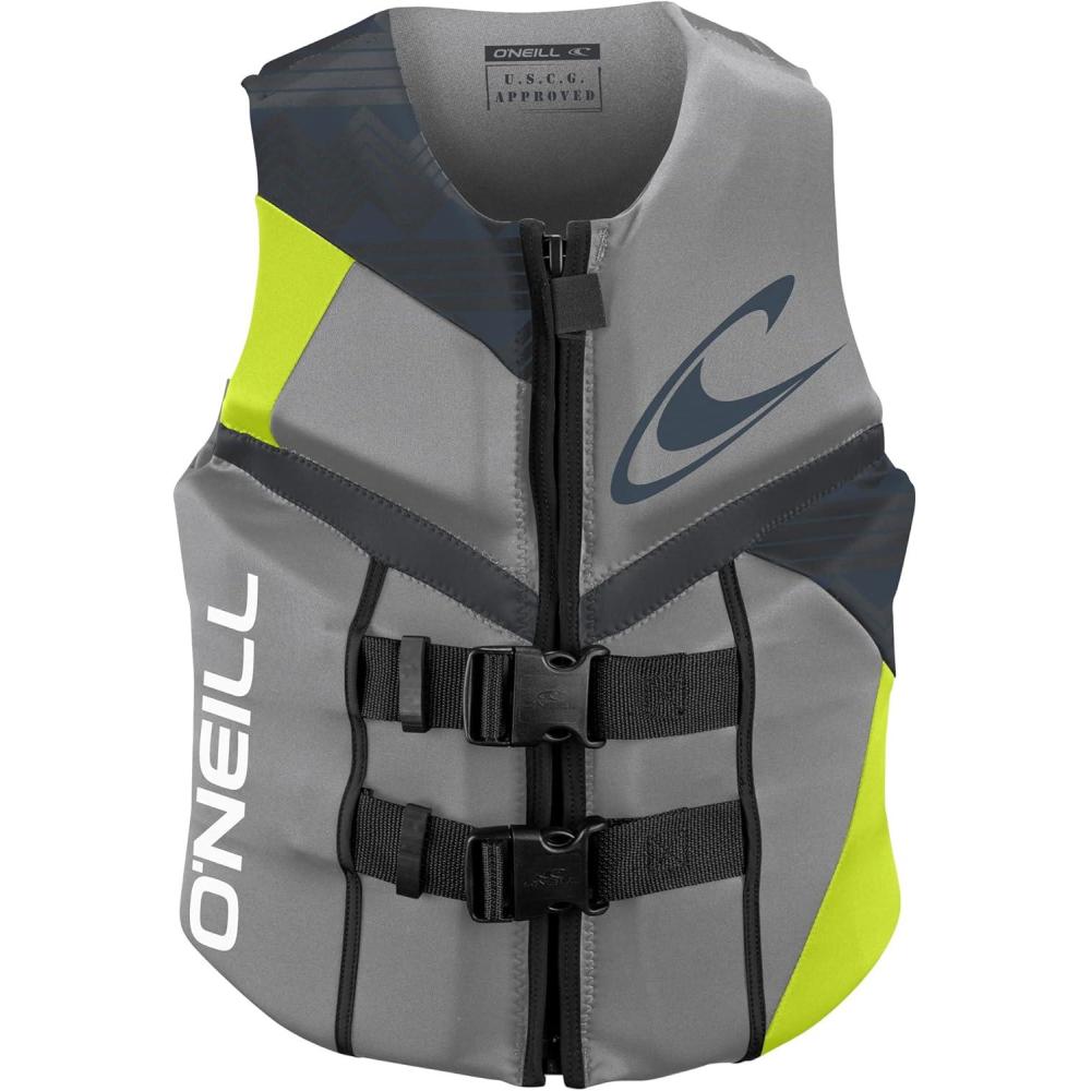 imageONeill Womens Reactor USCG Life VestLunarDay GlowGraphite