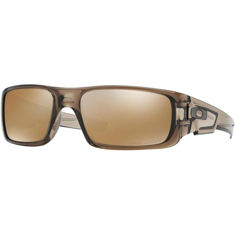 imageOakley Crankshaft Polarized SunglassesBrown SmokeTungsten Irid Polar