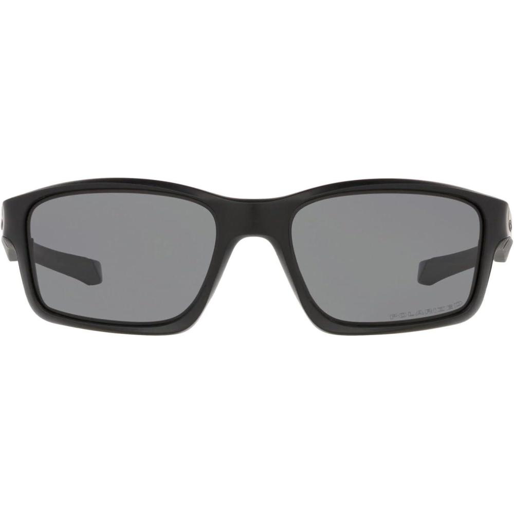 imageOakley Man Sunglasses Polished Black Frame Black Iridium Lenses 57MMMatte BlackGrey Polarized