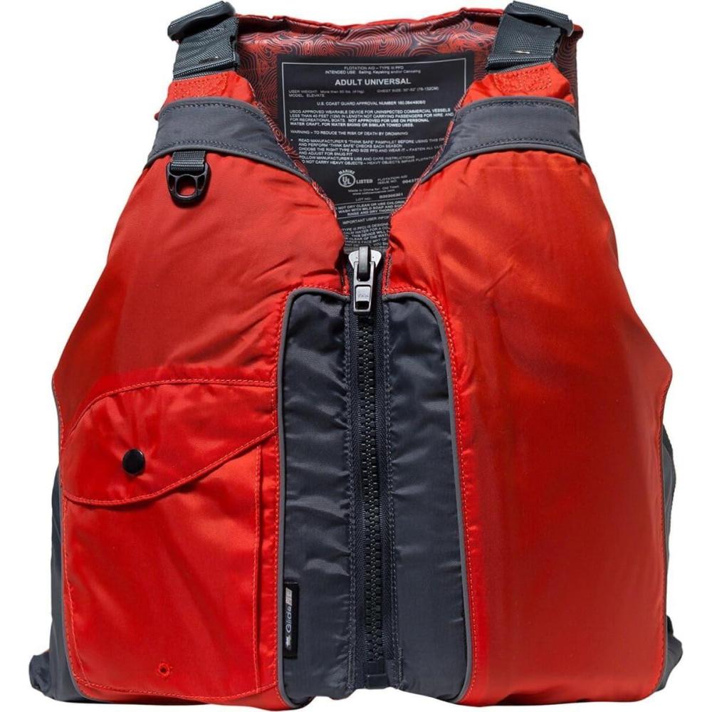 imageOld Town Elevate PFD OrangeCharcoal Universal