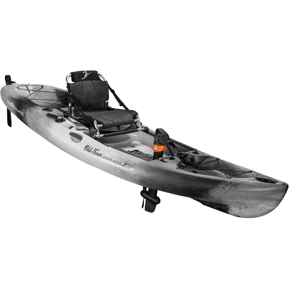 imageOld Town Ocean Kayak Malibu Pedal KayakCinder