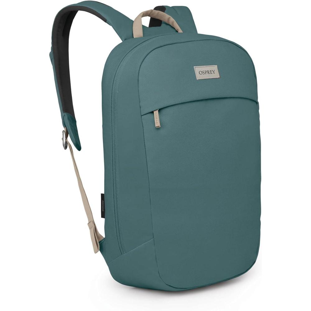 imageOsprey Arcane Large Day Commuter Backpack Medium Grey HeatherCascade Blue