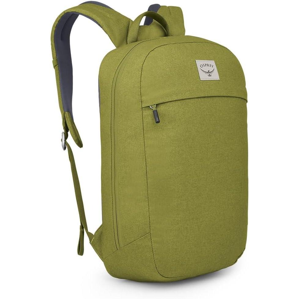 imageOsprey Arcane Large Day Commuter Backpack Medium Grey HeatherMatcha Green Heather