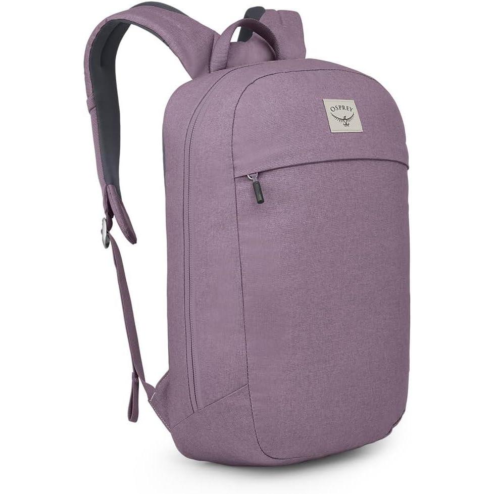 imageOsprey Arcane Large Day Commuter Backpack Medium Grey HeatherPurple Dusk Heather