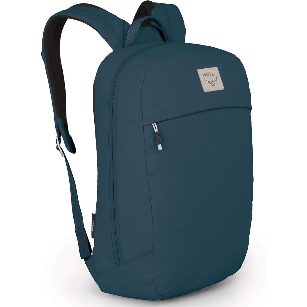 imageOsprey Arcane Large Day Commuter Backpack Medium Grey HeatherStargazer Blue