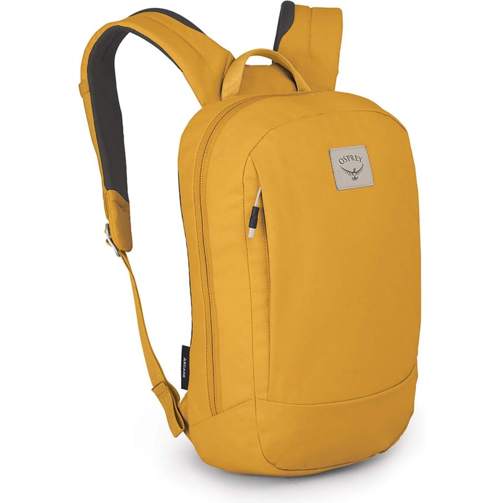 imageOsprey Arcane Small Day Commuter Backpack BlackHoneybee Yellow