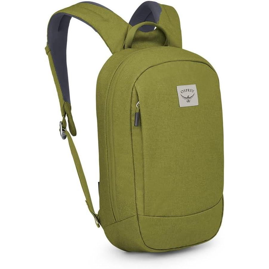 imageOsprey Arcane Small Day Commuter Backpack BlackMatcha Green Heather3