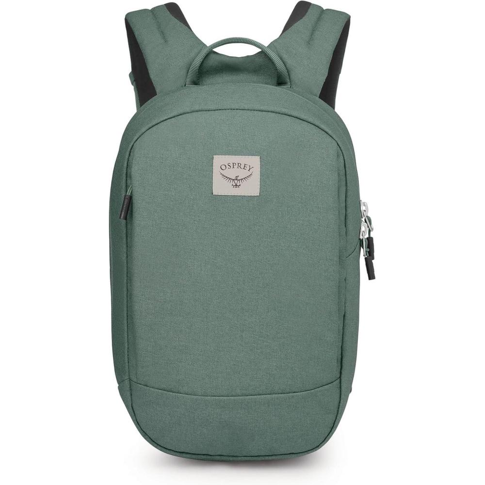 imageOsprey Arcane Small Day Commuter Backpack BlackPine Leaf Green3
