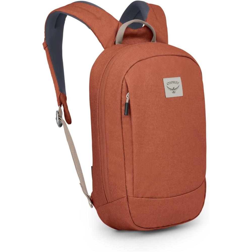 imageOsprey Arcane Small Day Commuter Backpack BlackPorcelain Orange Heather3