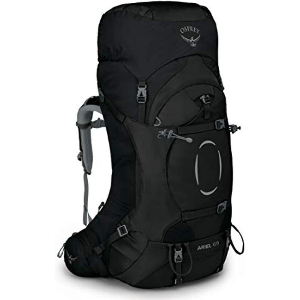 imageOsprey Ariel 65L Womens Backpacking Backpack Black WML Extended FitBlack
