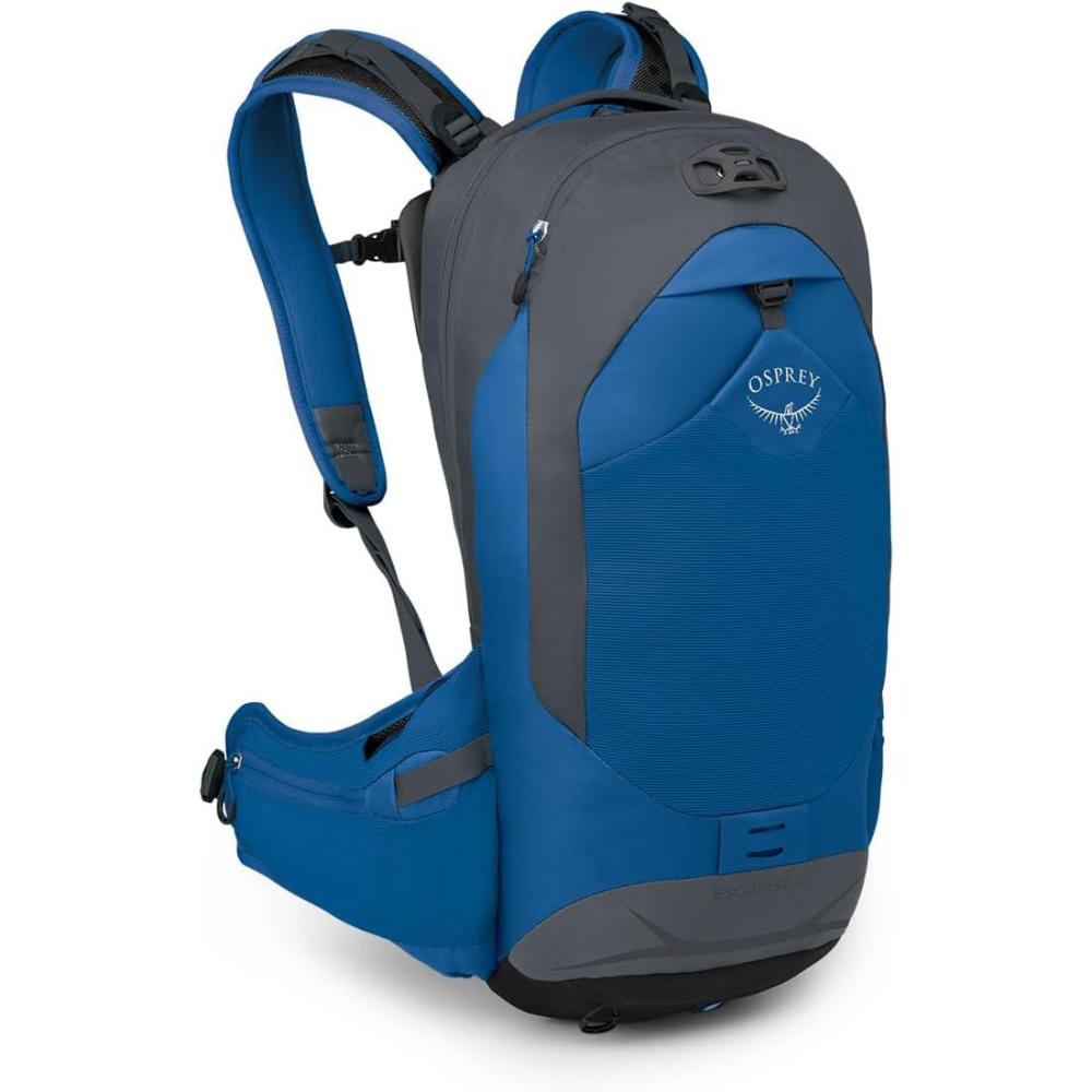 imageOsprey Escapist 20L Biking Backpack Black MediumLargePostal Blue