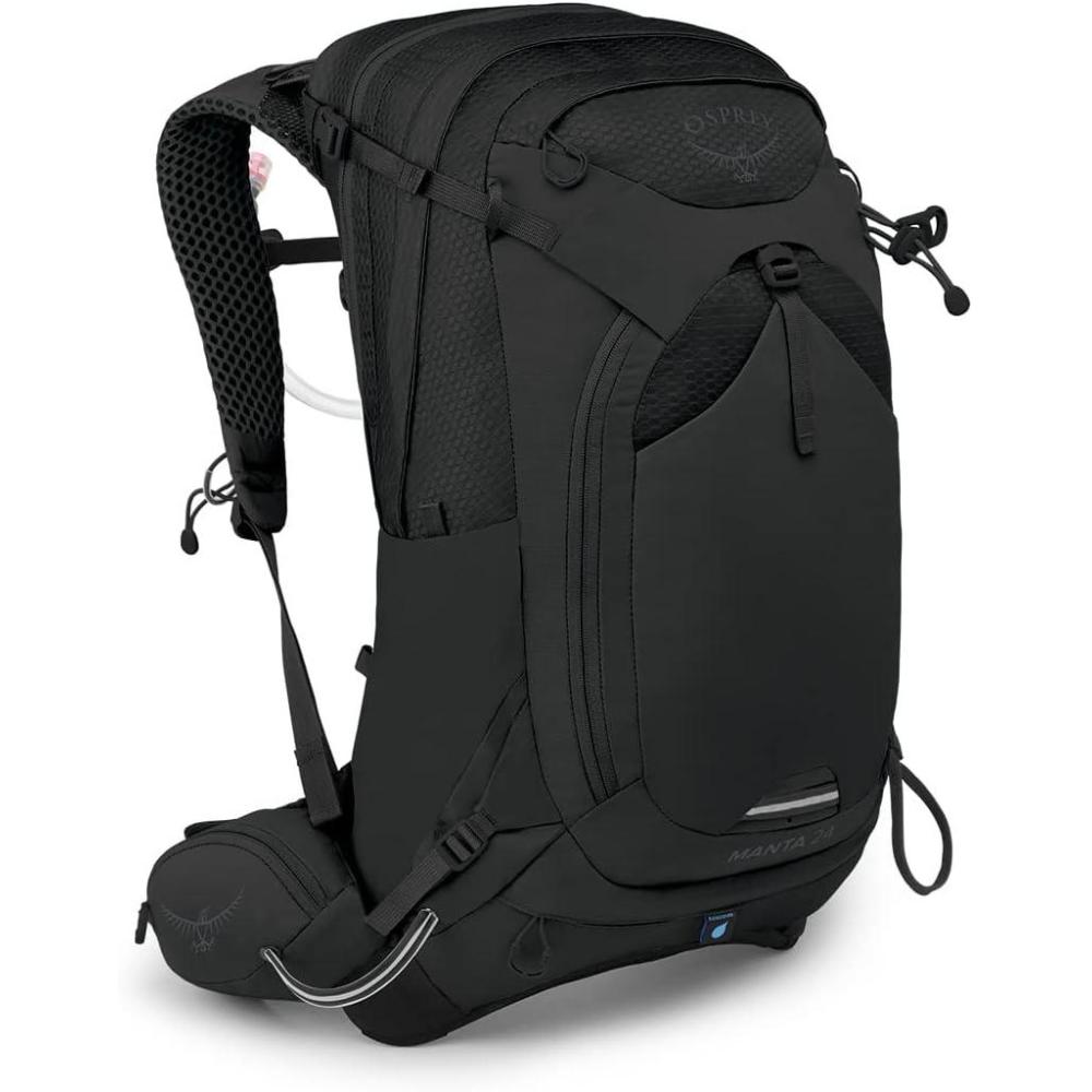 imageOsprey Manta 34L Mens Hiking Backpack with Hydraulics Reservoir BlackBlack