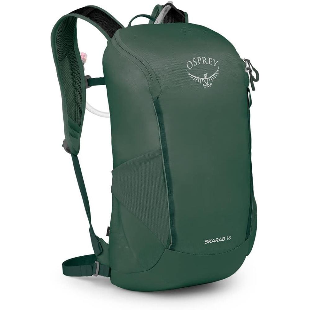 imageOsprey Skarab Mens Hiking Backpack with Hydraulics ReservoirTundra Green