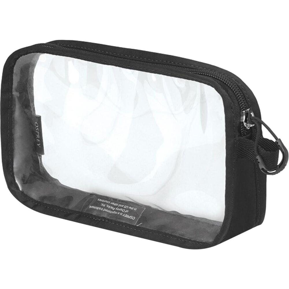 imageOsprey Ultralight Clear Liquids Pouch for Travel Black