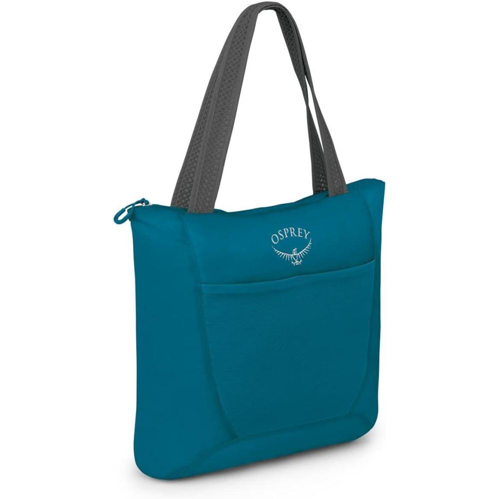 imageOsprey Ultralight Collapsible Stuff Tote BagWaterfront Blue