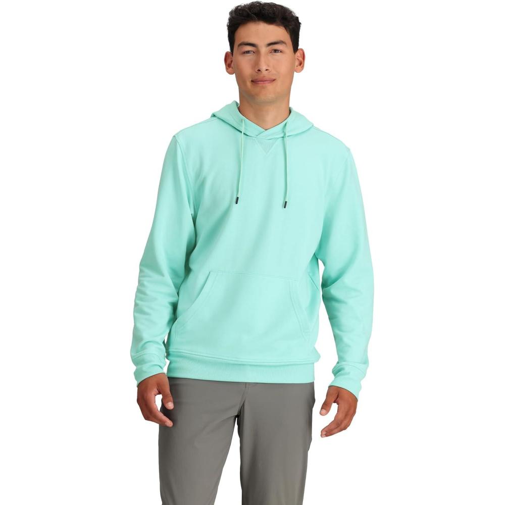 imageOutdoor Research Mens Essential Fleece Pullover HoodieCalcite