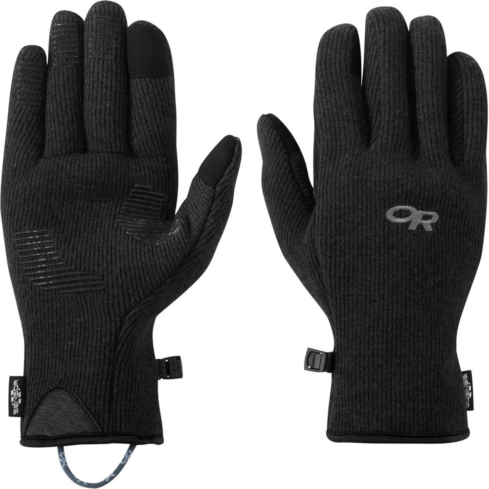 imageOutdoor Research Mens Flurry Sensor GlovesBlack