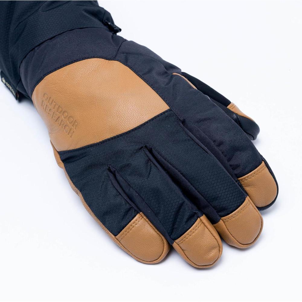 imageOutdoor Research Prevail Heated GoreTEX GlovesBlackDark Natural
