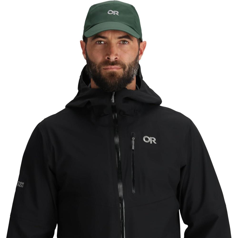 imageOutdoor Research Seattle Rain Cap Waterproof ampamp Sun Protected Baseball CapGrove
