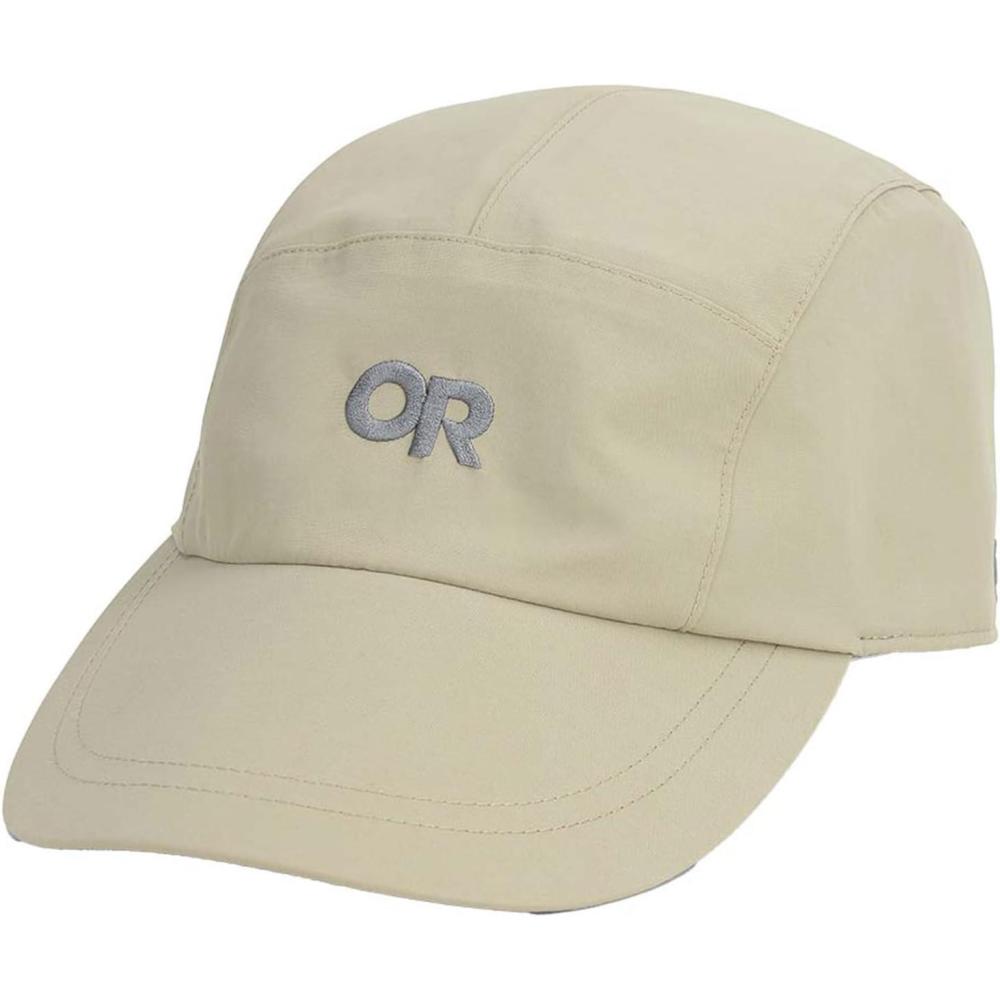 imageOutdoor Research Seattle Rain Cap Waterproof ampamp Sun Protected Baseball CapPro Khaki