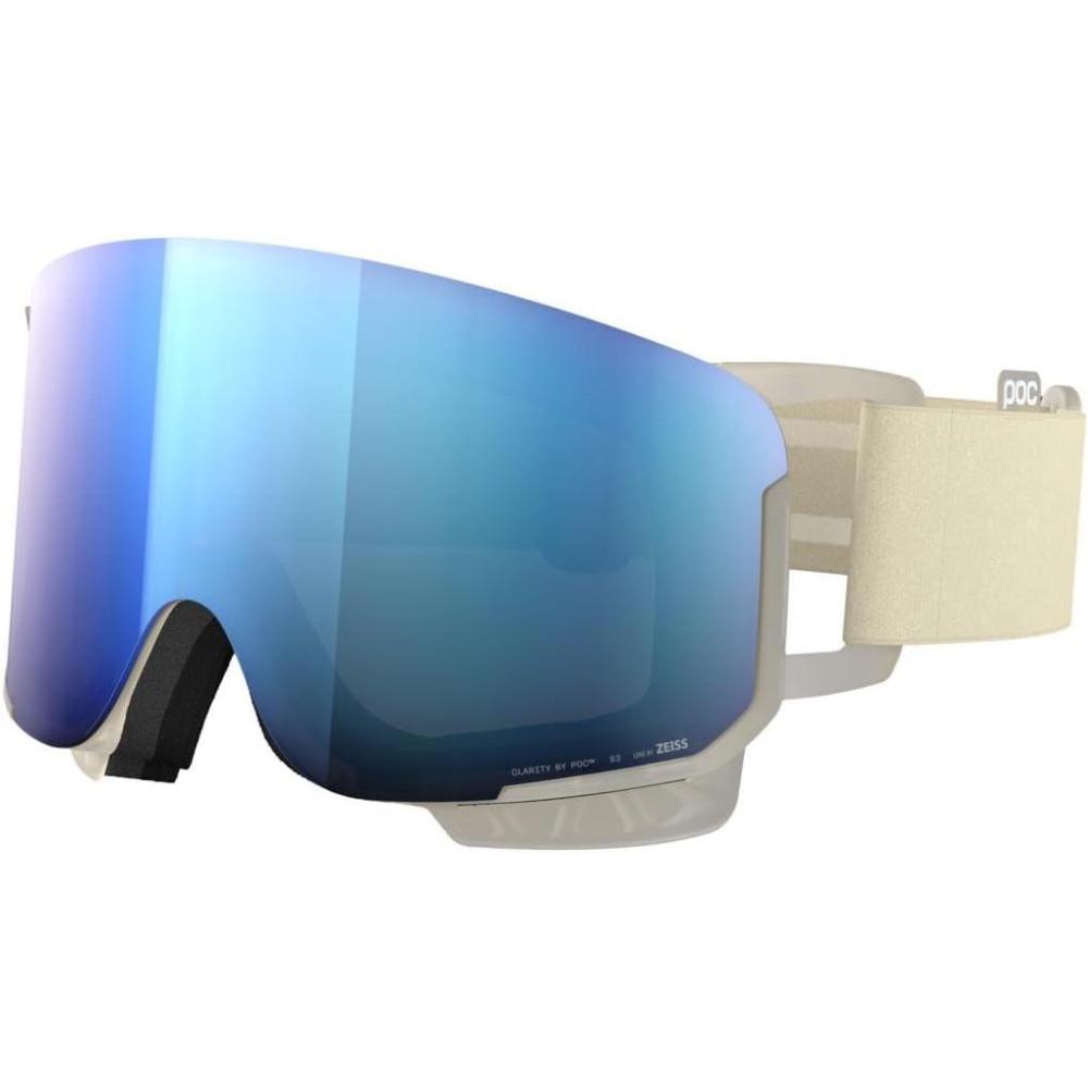 imagePOC Nexal Snow Goggles Raw WhitePartly Sunny Blue One Size 2025