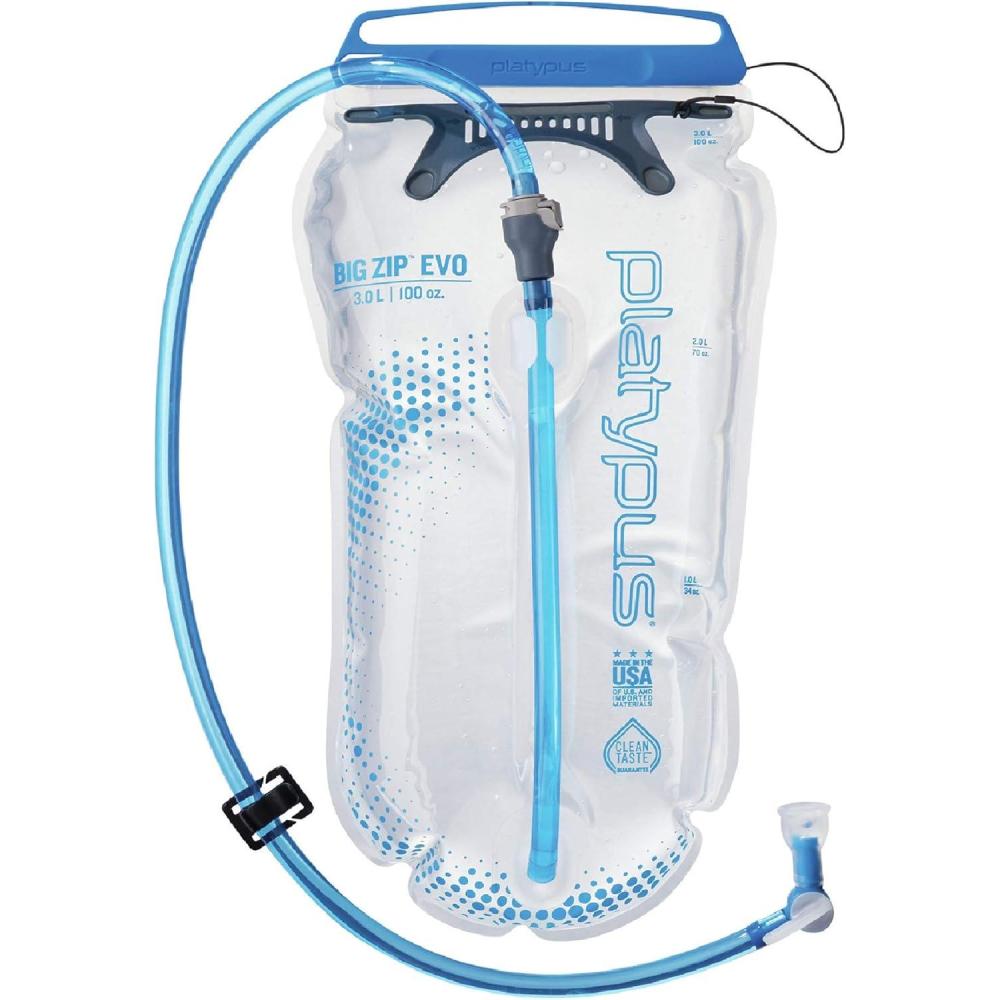 imagePlatypus Big Zip EVO TasteFree Water ReservoirHydration Bladder 15Liter3Liter