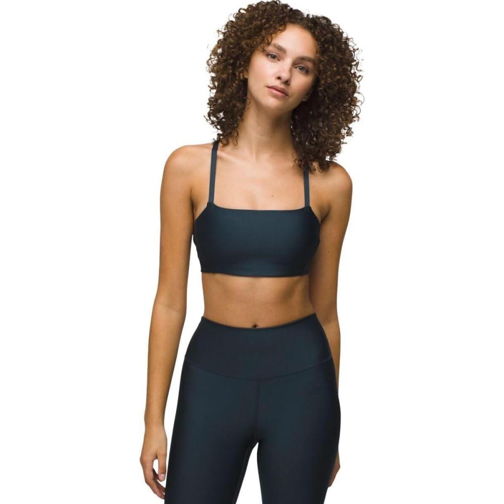 imagePrana Sculpt Adjustable Bra Womens Stormy Night S