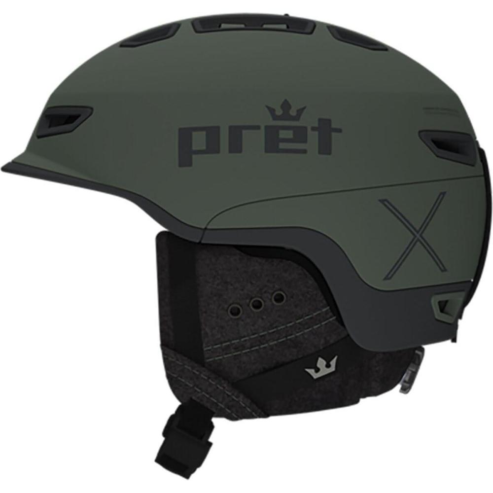 imagePret Helmets Fury X MIPS Helmet Green M