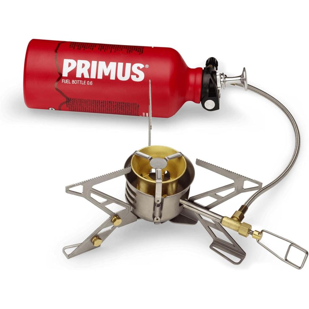 imagePrimus Multi Fuel Stove Kit Stove with Fuel Bottle ampamp ErgoPumpOmnifuel