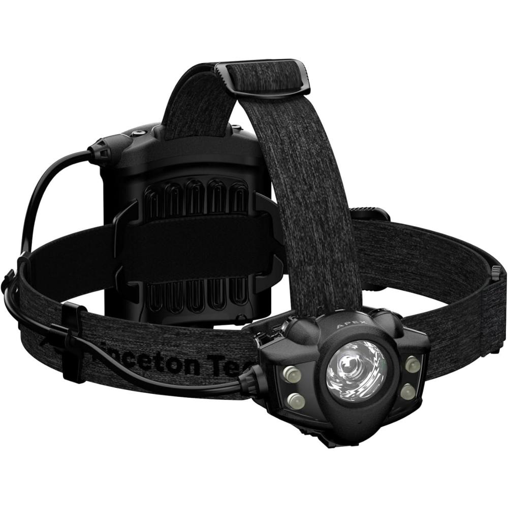 imagePrinceton Tec Apex LED Headlamp  BlackGrey