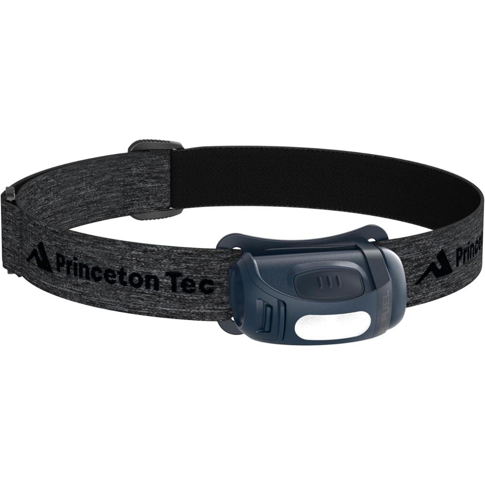 imagePrinceton Tec REFUEL 300 Compact 300Lumen AAAPowered Flood Headlamp with Dimmable Beam EasyOpen Battery Door IPX4 Water Resistance 5Year Warranty Made in USA Blue