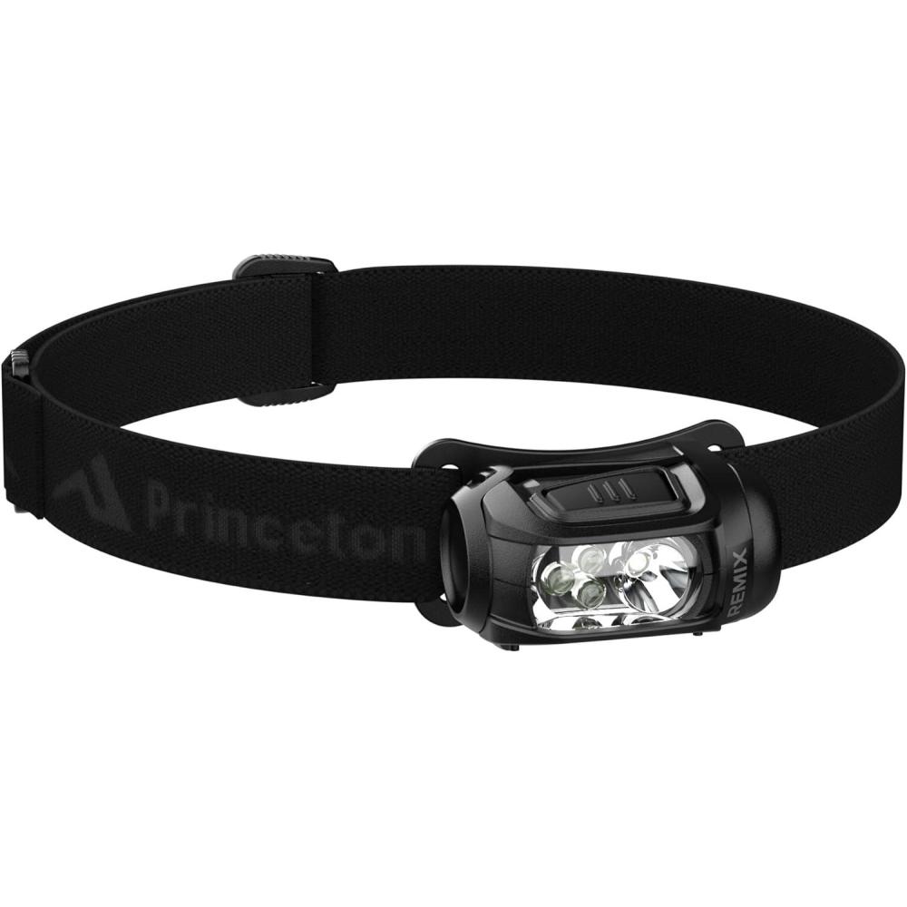 imagePrinceton Tec Remix 450 Lumen Maxbright ampamp Ultrabright Black  Dark Gray LED Headlamp IPX4 Water Resistance Essential for Hiking Camping Hunting Fishing Running ampamp Safety PreparednessBlack