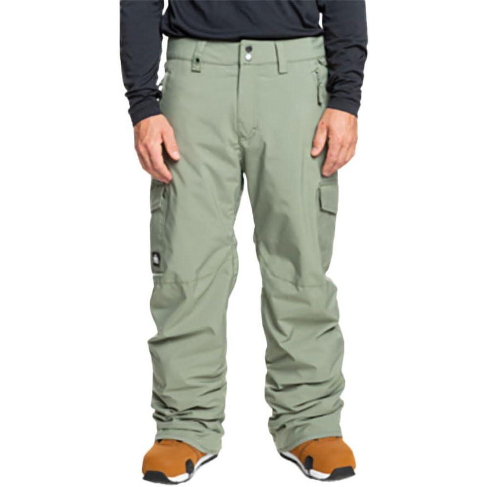 imageQuiksilver Mens Porter Pt Pants Color Sea Spray Size Medium