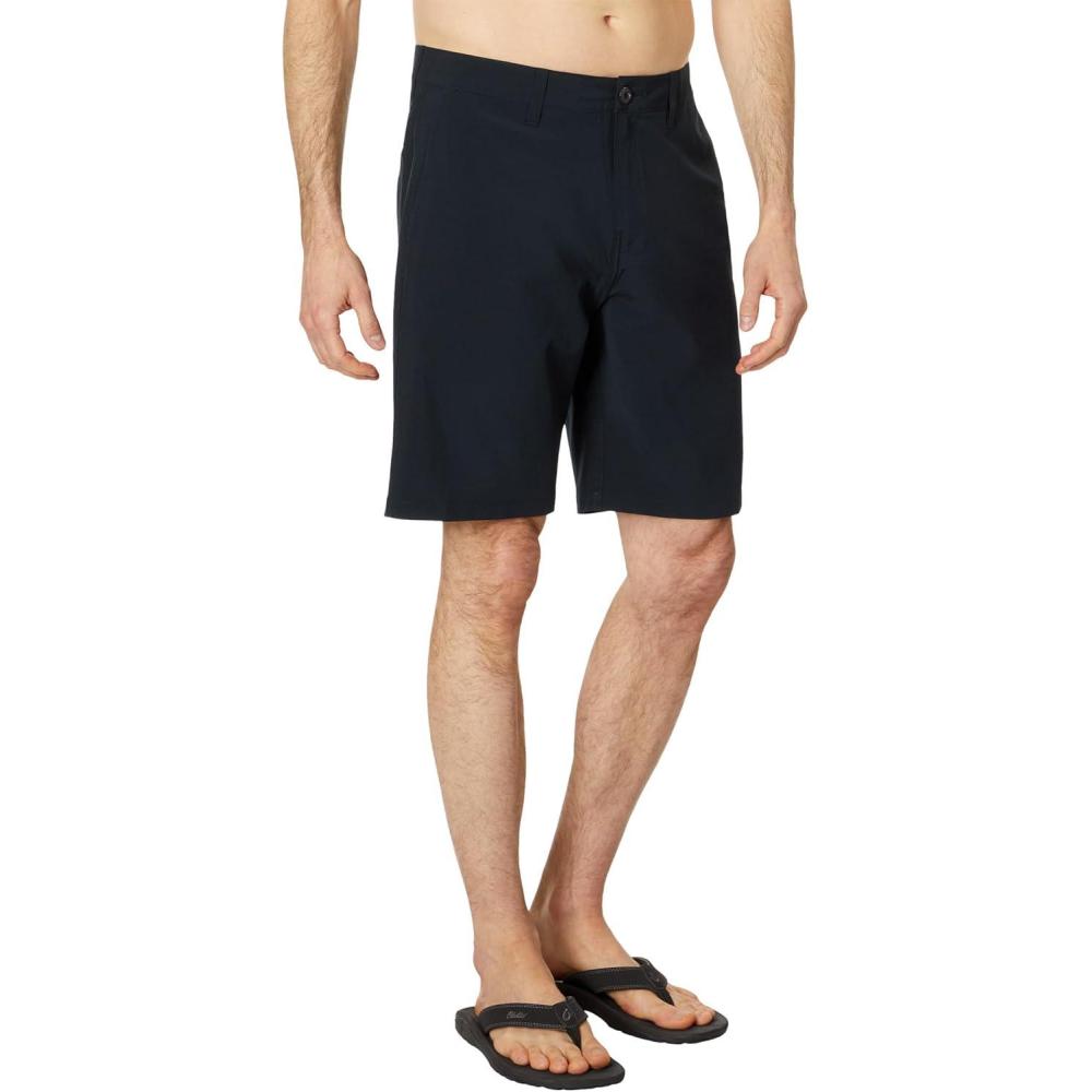 imageQuiksilver Mens Union Amphibian 20 Inch Water Friendly Hybrid Short 2844Black