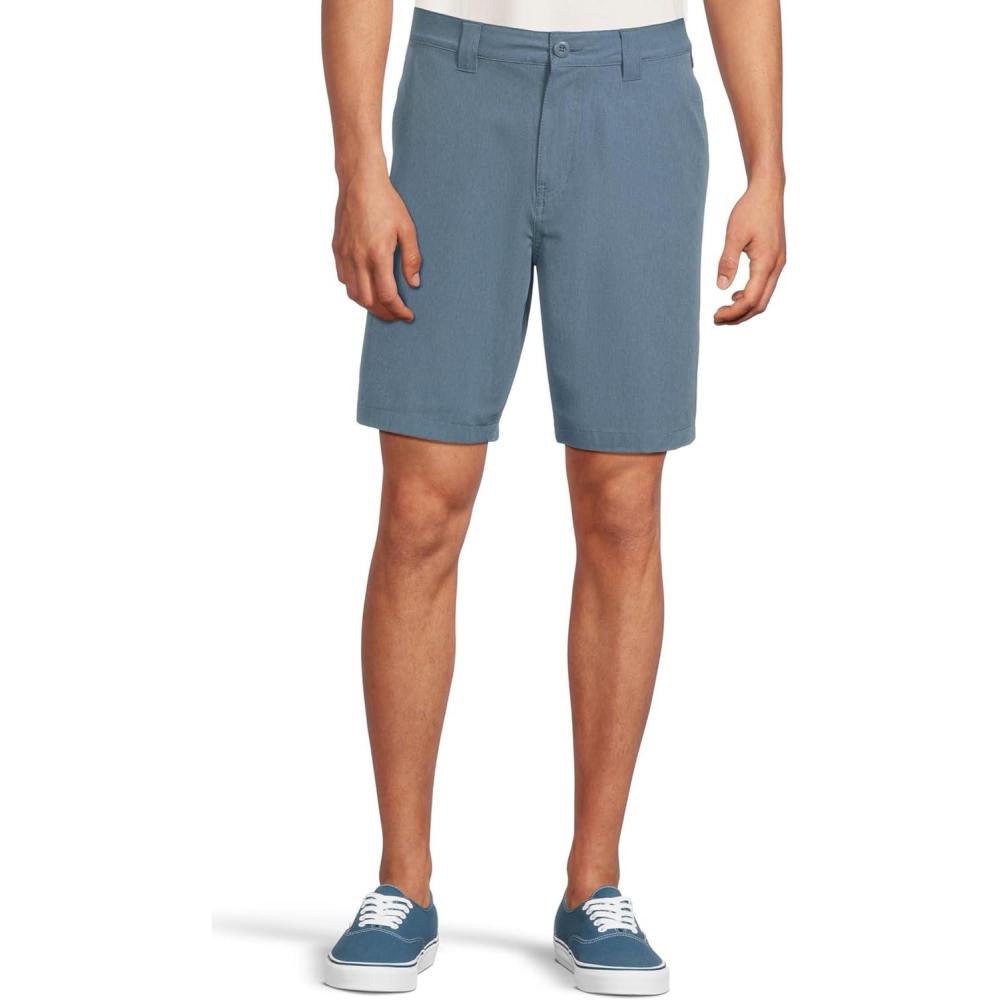 imageQuiksilver Mens Union Amphibian 20 Inch Water Friendly Hybrid Short 2844Copen Blue