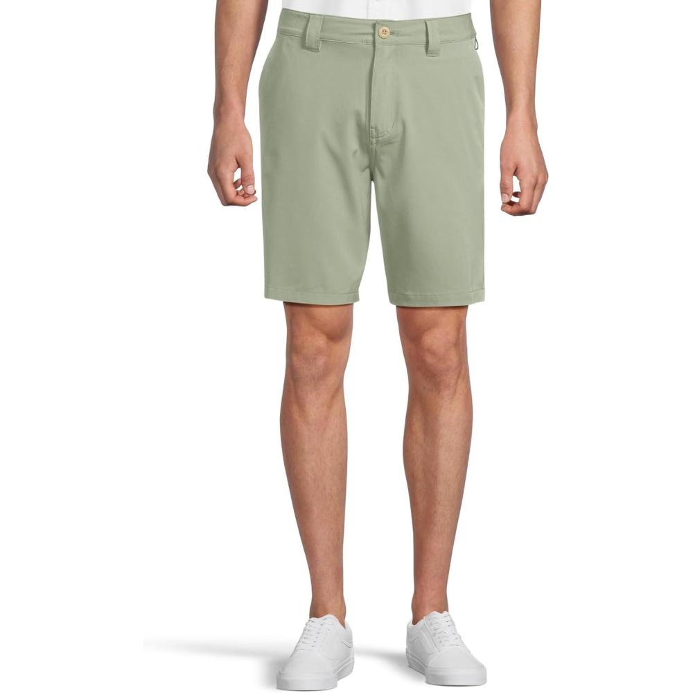 imageQuiksilver Mens Union Amphibian 20 Inch Water Friendly Hybrid Short 2844Herb