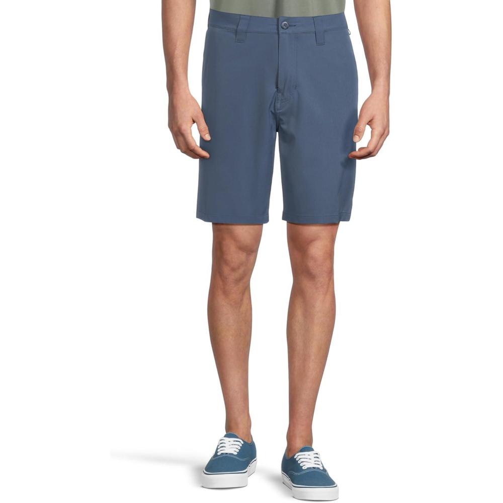 imageQuiksilver Mens Union Amphibian 20 Inch Water Friendly Hybrid Short 2844Navy