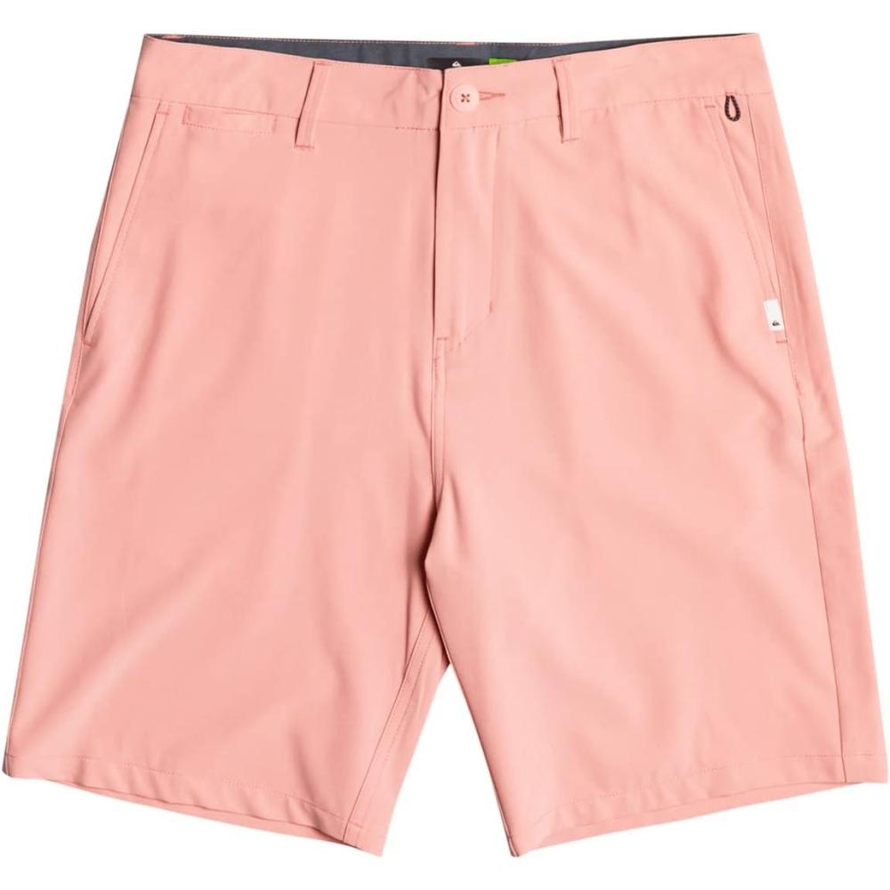 imageQuiksilver Mens Union Amphibian 20 Inch Water Friendly Hybrid Short 2844Ocean UnionRosette