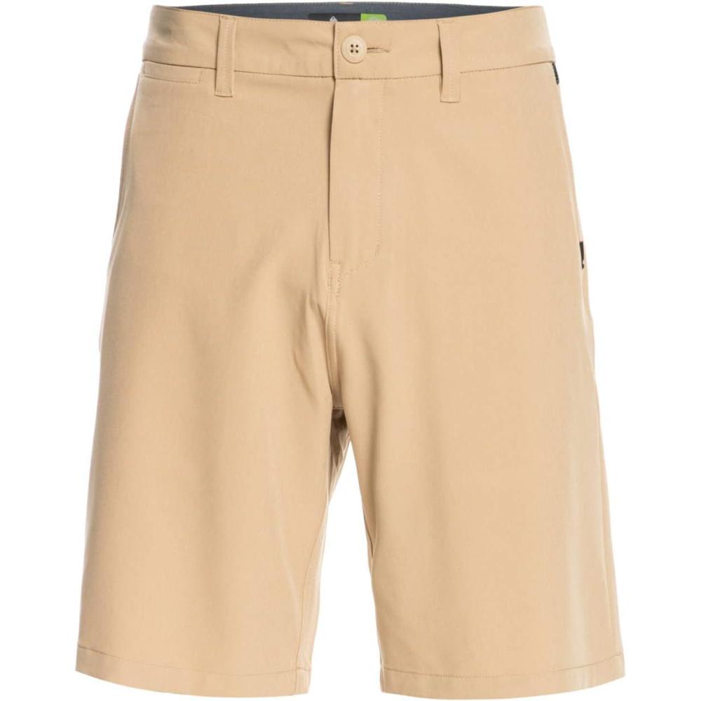 imageQuiksilver Mens Union Amphibian 20 Inch Water Friendly Hybrid Short 2844Plage Ocean