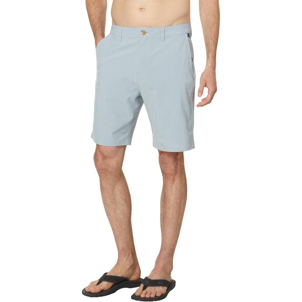 imageQuiksilver Mens Union Amphibian 20 Inch Water Friendly Hybrid Short 2844Quarry