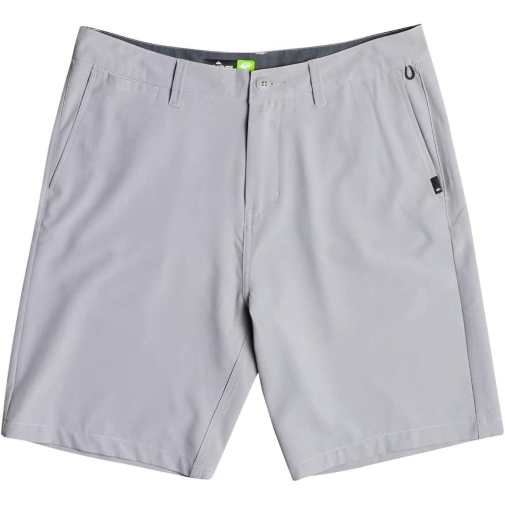 imageQuiksilver Mens Union Amphibian 20 Inch Water Friendly Hybrid Short 2844Sleet Ocean