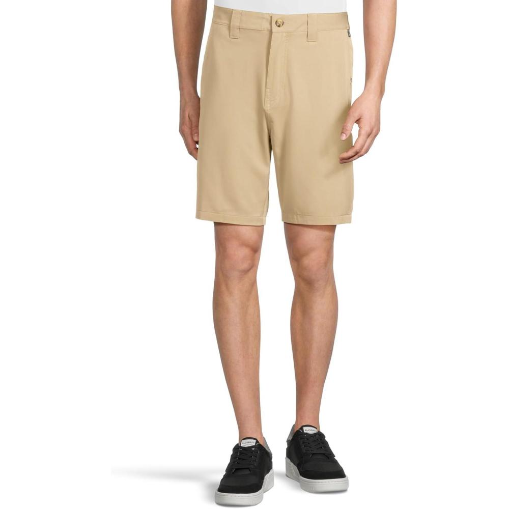 imageQuiksilver Mens Union Amphibian 20 Inch Water Friendly Hybrid Short 2844Twill