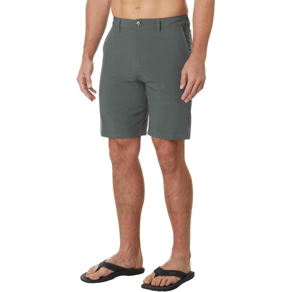 imageQuiksilver Mens Union Amphibian 20 Inch Water Friendly Hybrid Short 2844Urban Chic
