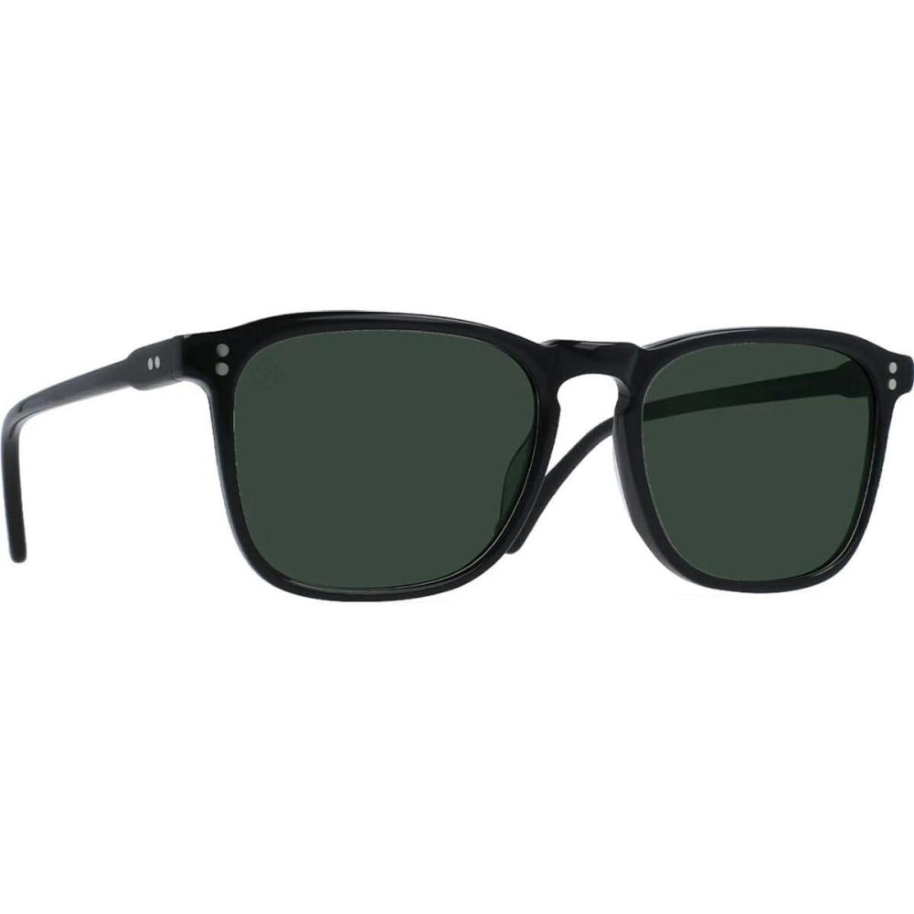 imageRAEN optics Wiley Polarized SunglassesRecycled BlackGreen Polarized