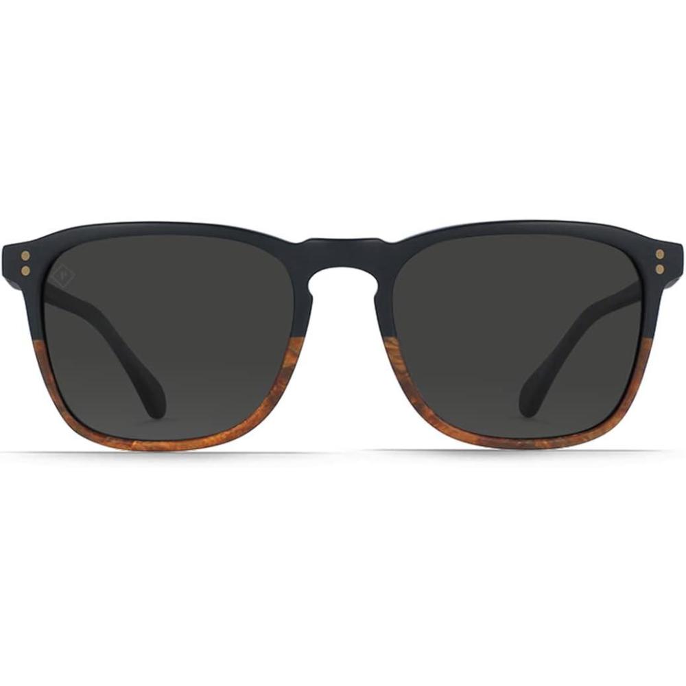 imageRAEN optics Wiley Polarized SunglassesRecycled BlackSmoke Polarized