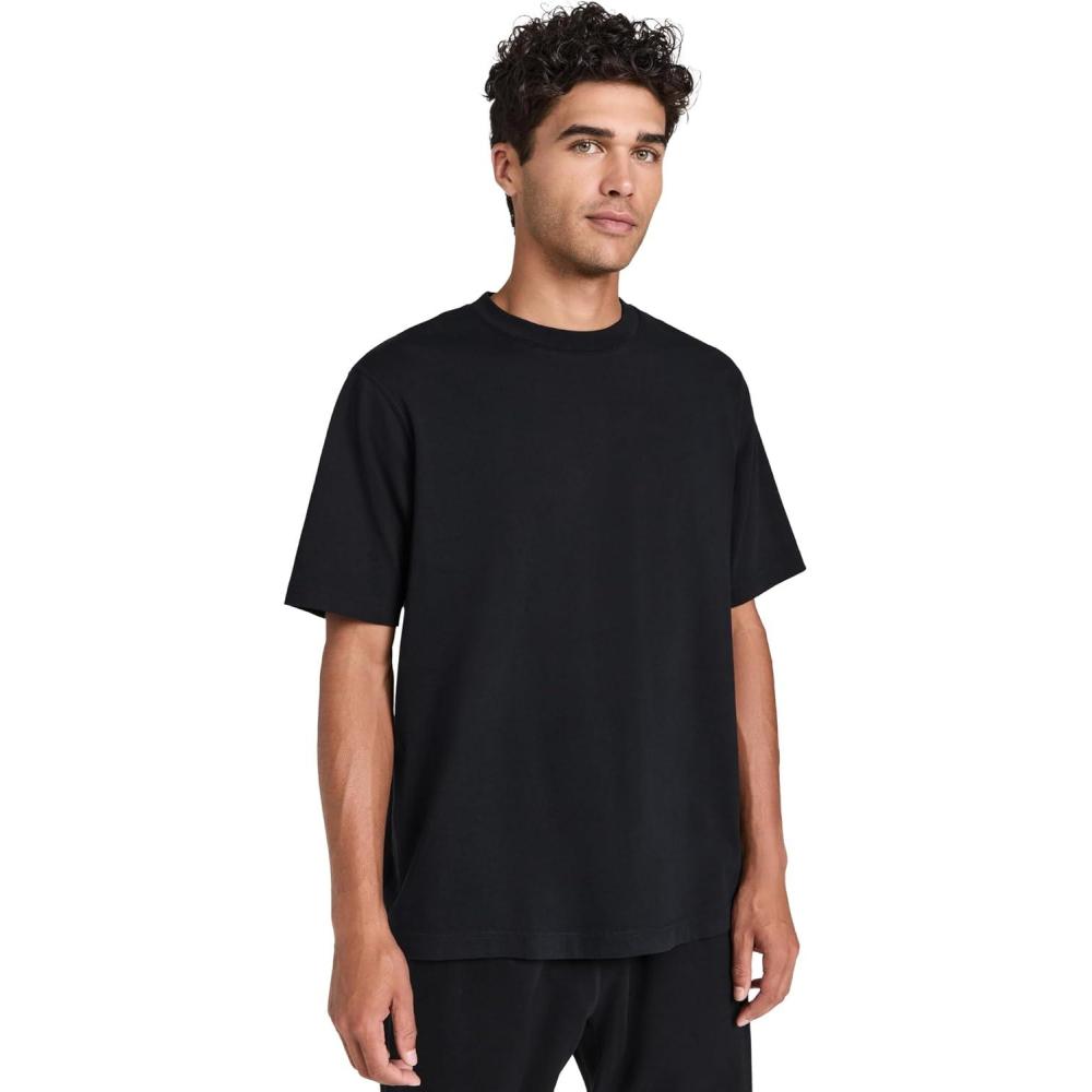 imageREIGNING CHAMP Mens MidWeight Jersey TeeBlack