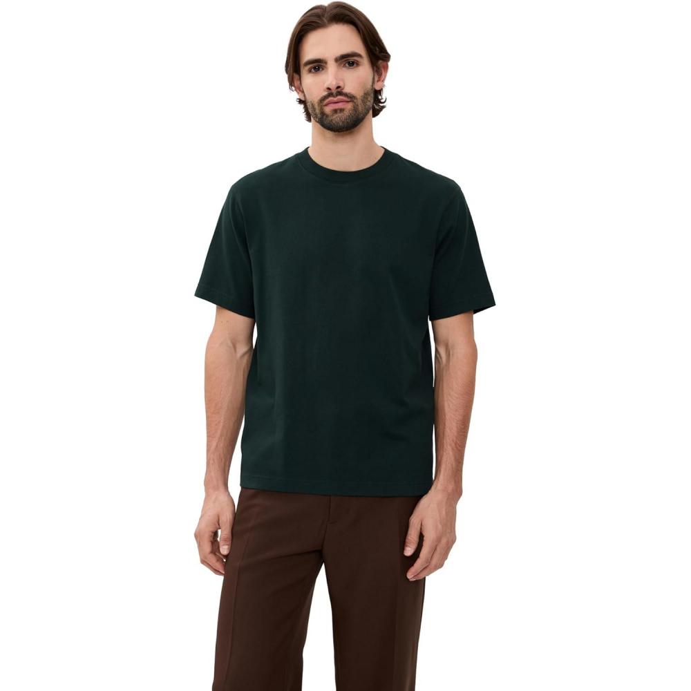 imageREIGNING CHAMP Mens MidWeight Jersey TeePetrol